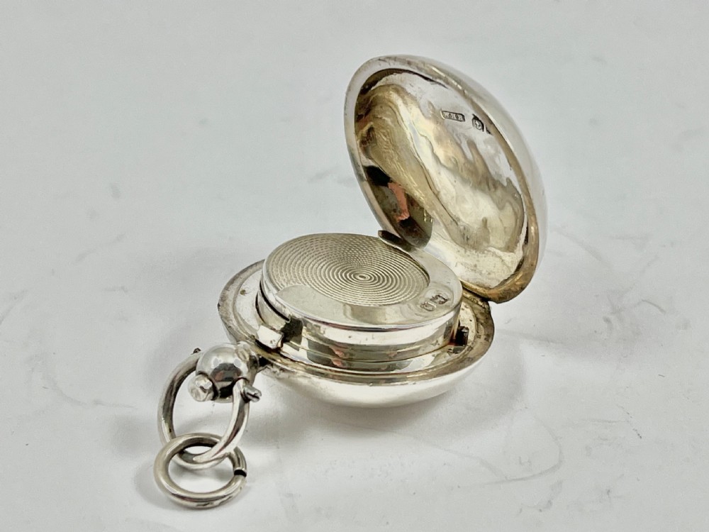 Archibald Knox designed enamelled Liberty’s sovereign case, 1913 View III
