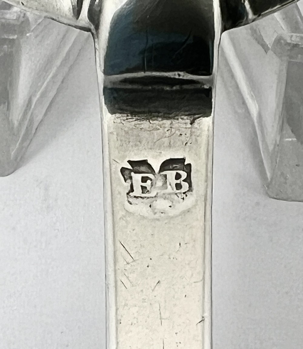 William and Mary Newcastle silver trefid spoon, Eli Bilton c.1690 View VI