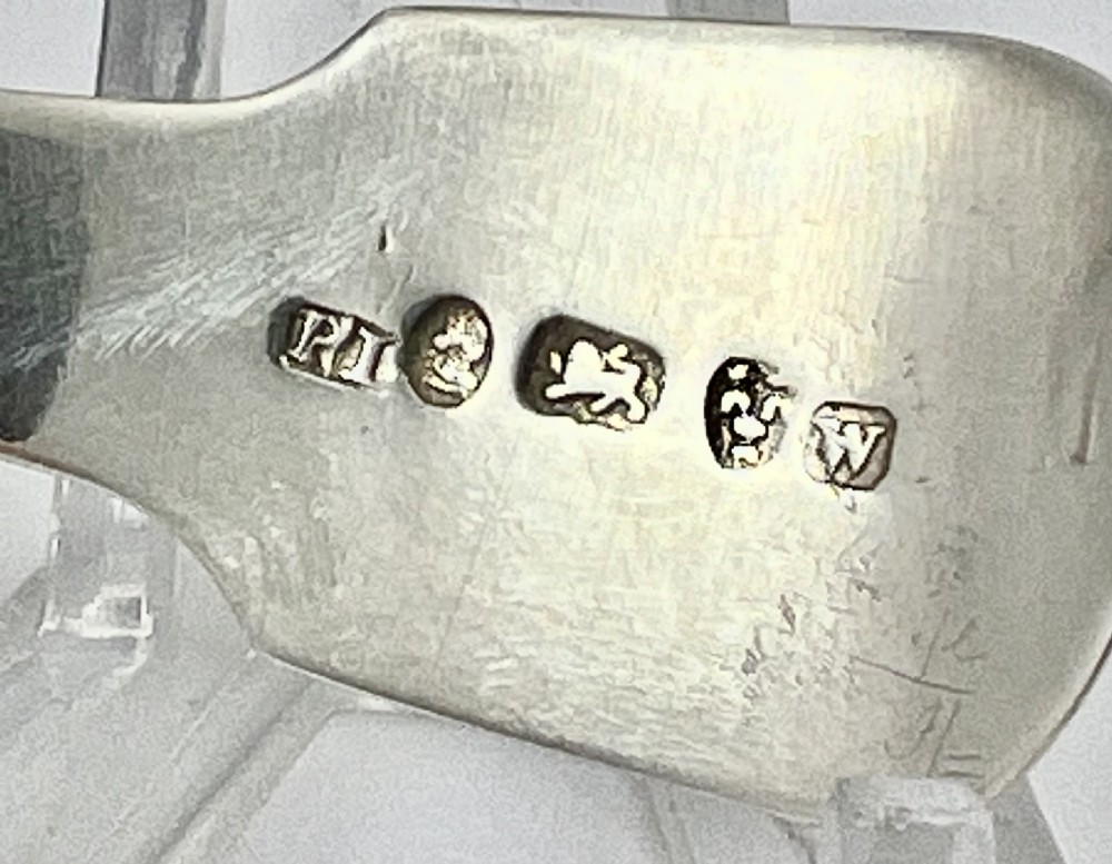 Scottish Provincial Silver, Berwick on Tweed, Peter Lambert 1835 View II