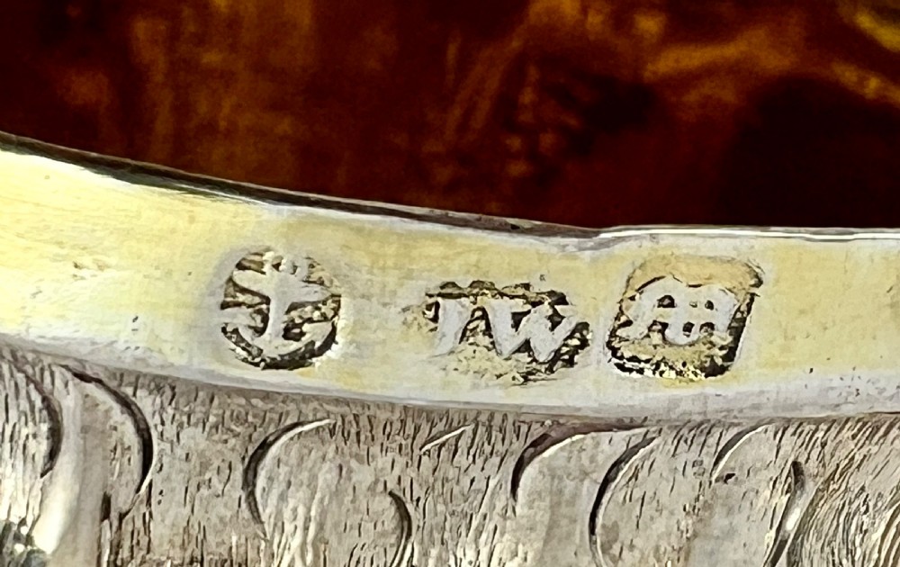 George IV antique silver Fox Head snuff box, Joseph Wilmore 1825 View IX
