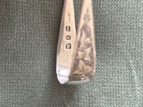 TWO SILVER SUGAR TONGS - ADDITIONAL PHOTO 4