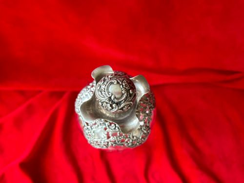 EDWARDIAN SILVER MOUNTED DECANTER - ADDITIONAL PHOTO 1