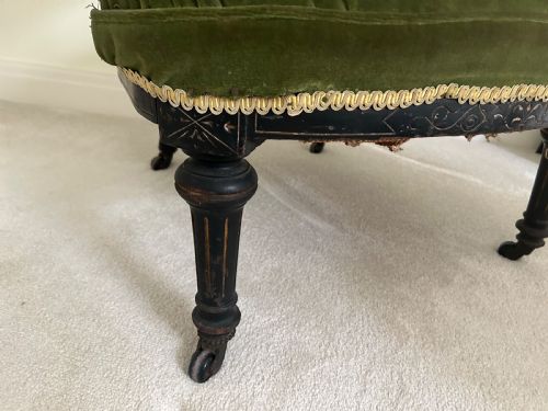 VICTORIAN TUB ARMCHAIR - ADDITIONAL PHOTO 1