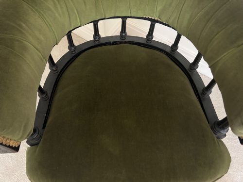 VICTORIAN TUB ARMCHAIR - ADDITIONAL PHOTO 2