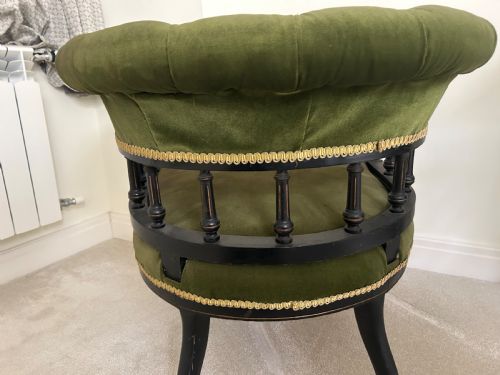 VICTORIAN TUB ARMCHAIR - ADDITIONAL PHOTO 4