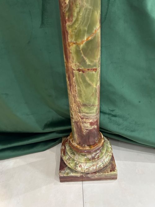 MARBLE TORCHERE PLINTH - ADDITIONAL PHOTO 1