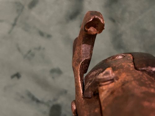 18TH CENTURY PERCUSSION PISTOL - ADDITIONAL PHOTO 3