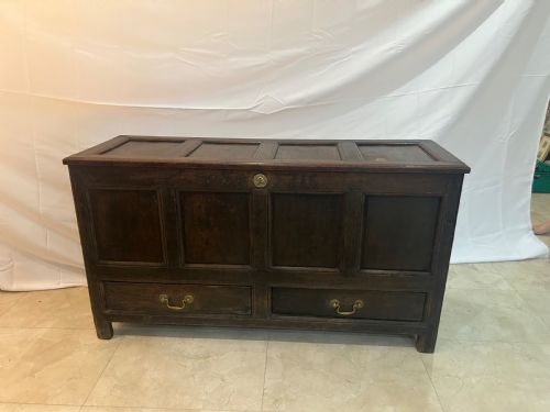 18TH CENTURY MULE CHEST - ADDITIONAL PHOTO 1