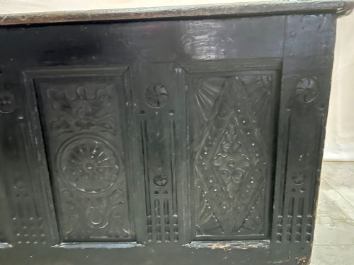 ANTIQUE COFFER - ADDITIONAL PHOTO 1