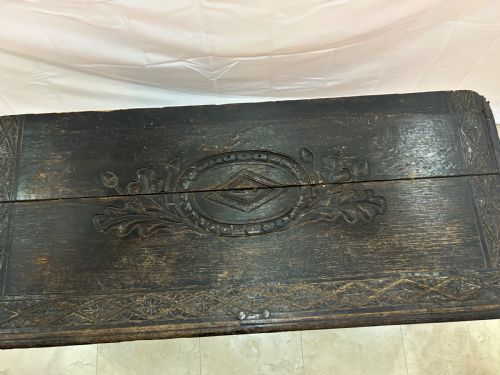 ANTIQUE COFFER - ADDITIONAL PHOTO 3