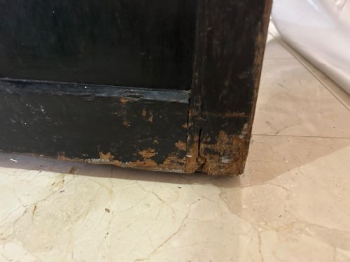 ANTIQUE COFFER - ADDITIONAL PHOTO 7