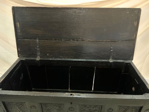 ANTIQUE COFFER - ADDITIONAL PHOTO 8
