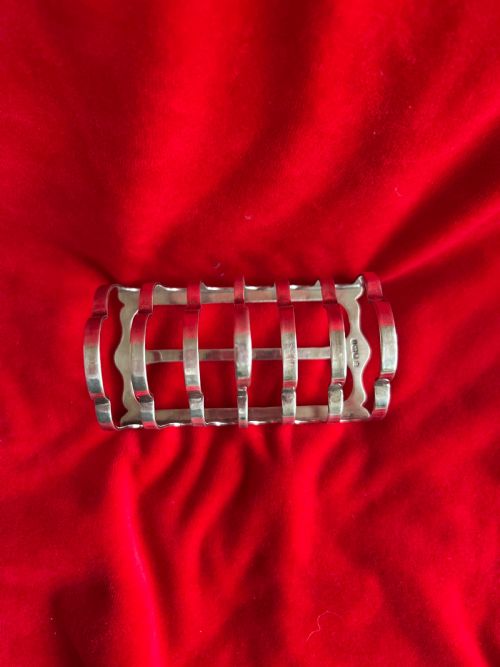 SILVER TOAST RACK - ADDITIONAL PHOTO 1