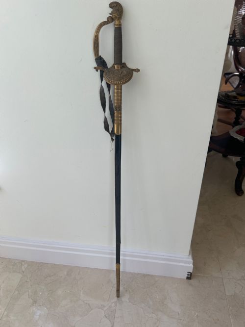 Victorian Officers Court Sword by Wilkinson