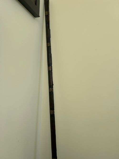 ANTIQUE FLINTLOCK JEZAIL RIFLE - ADDITIONAL PHOTO 1