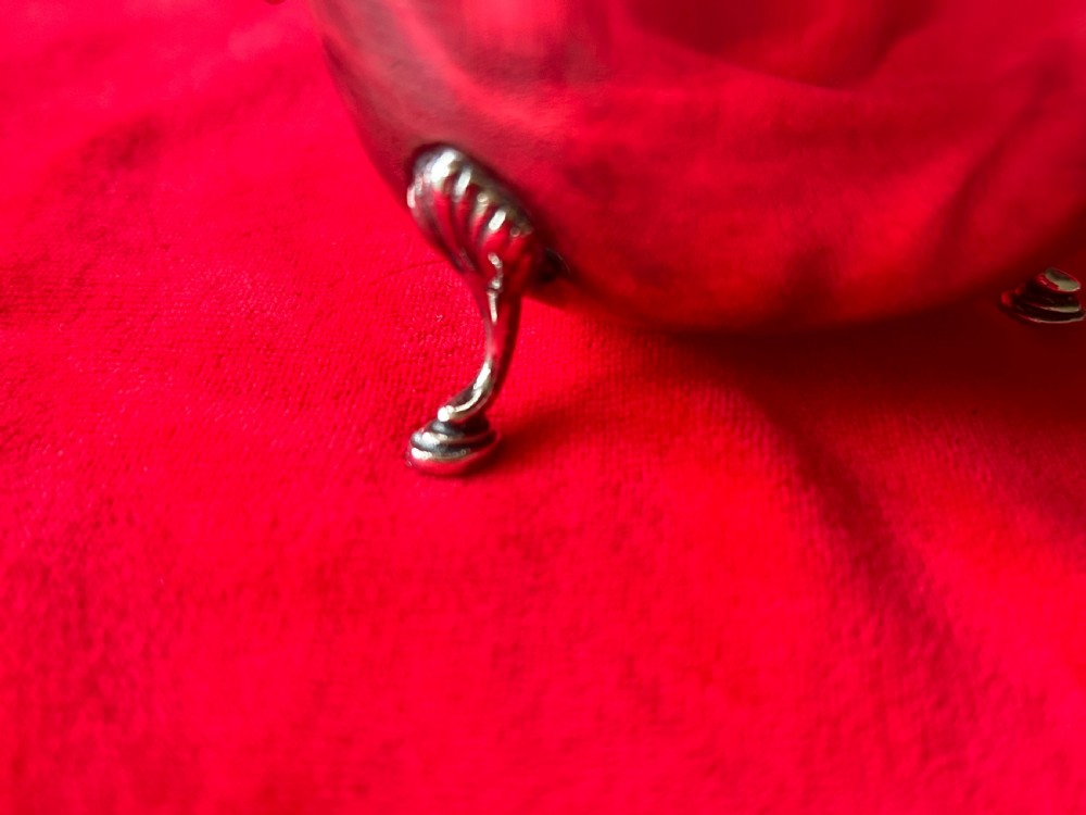 Art Deco Silver sauce boat View IV