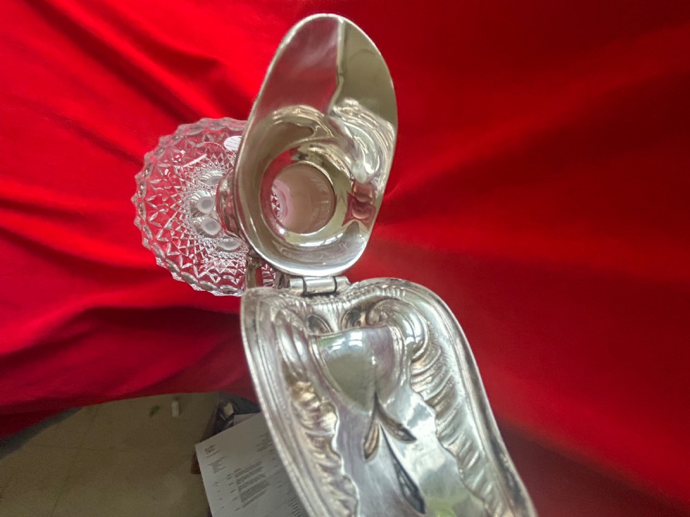 Crystal Portugal  decanter Topazio  View V
