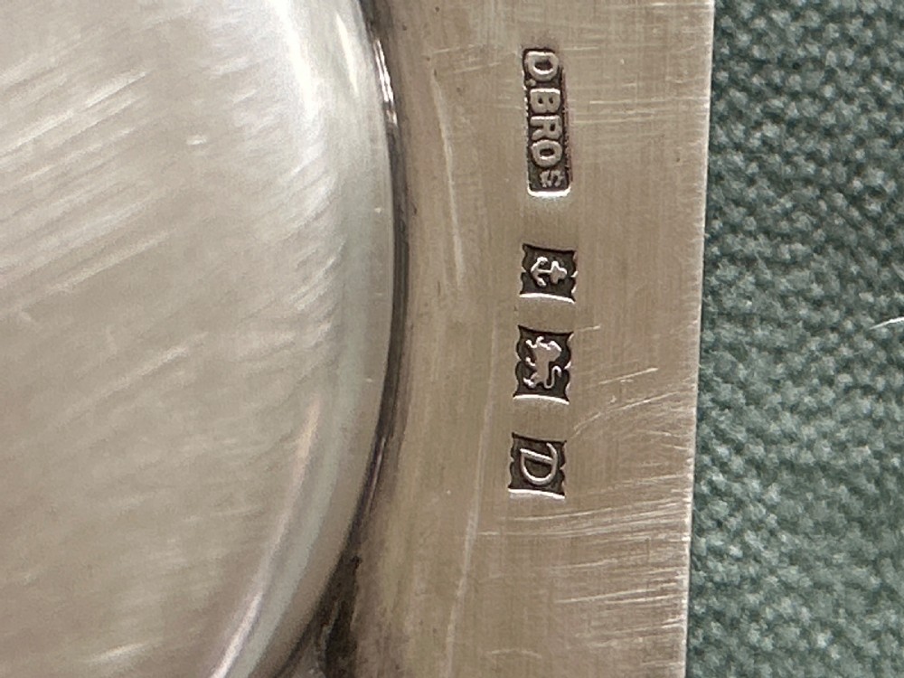 Two Silver ashtrays  View III