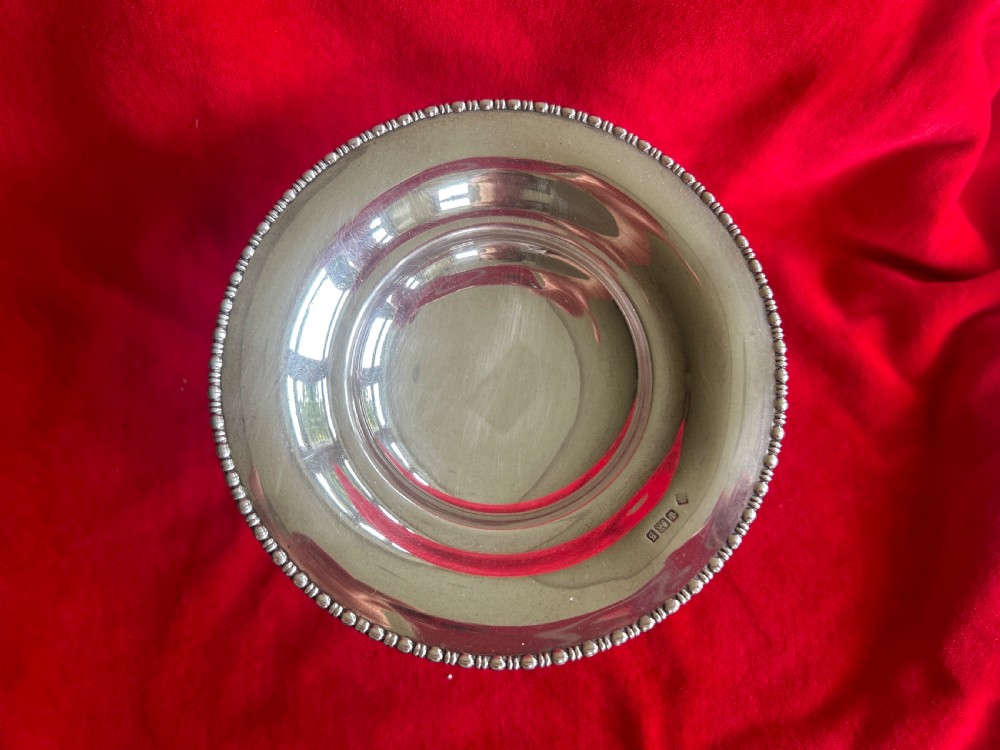 Silver fruit stand  View II