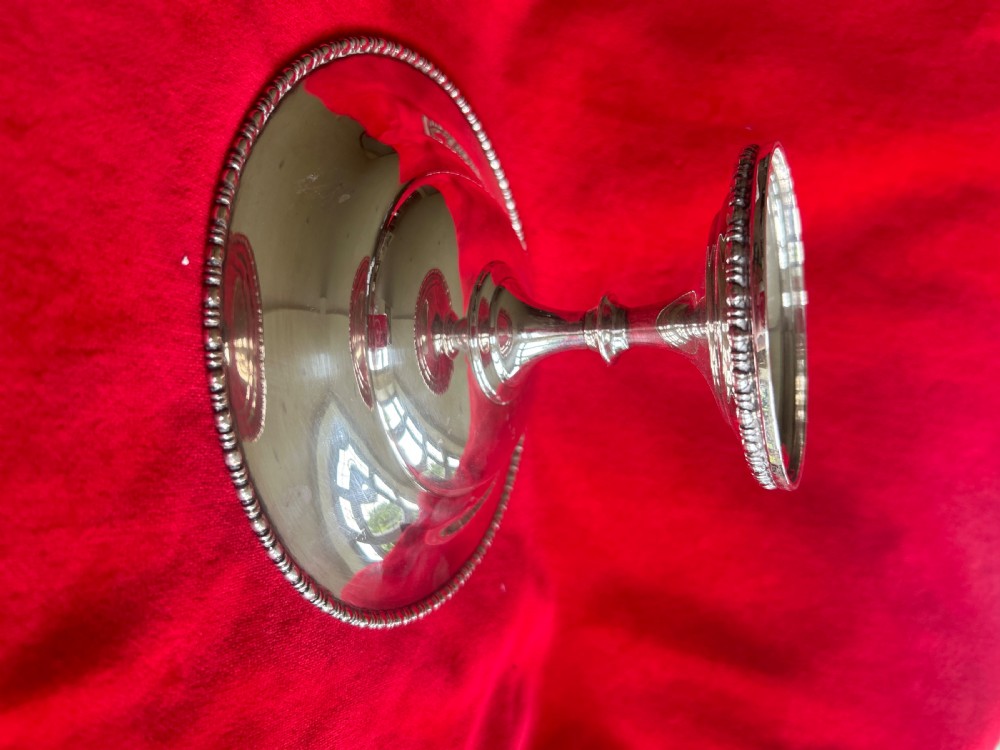 Silver fruit stand  View IV