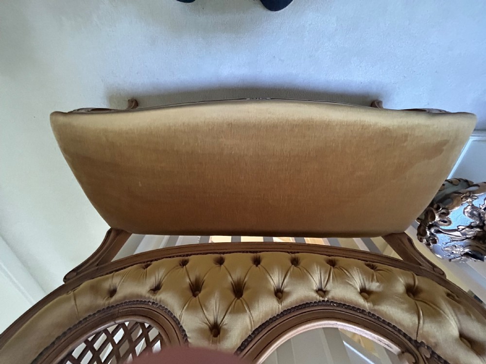 Scroll back settee  View VI