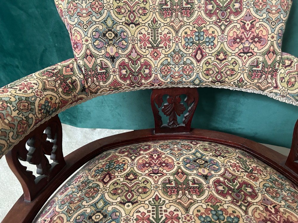 Pair of tub chairs  View III
