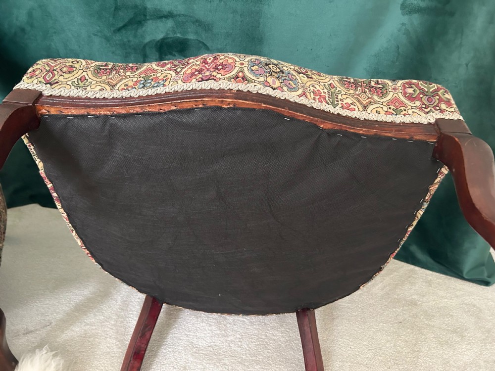 Pair of tub chairs  View VI