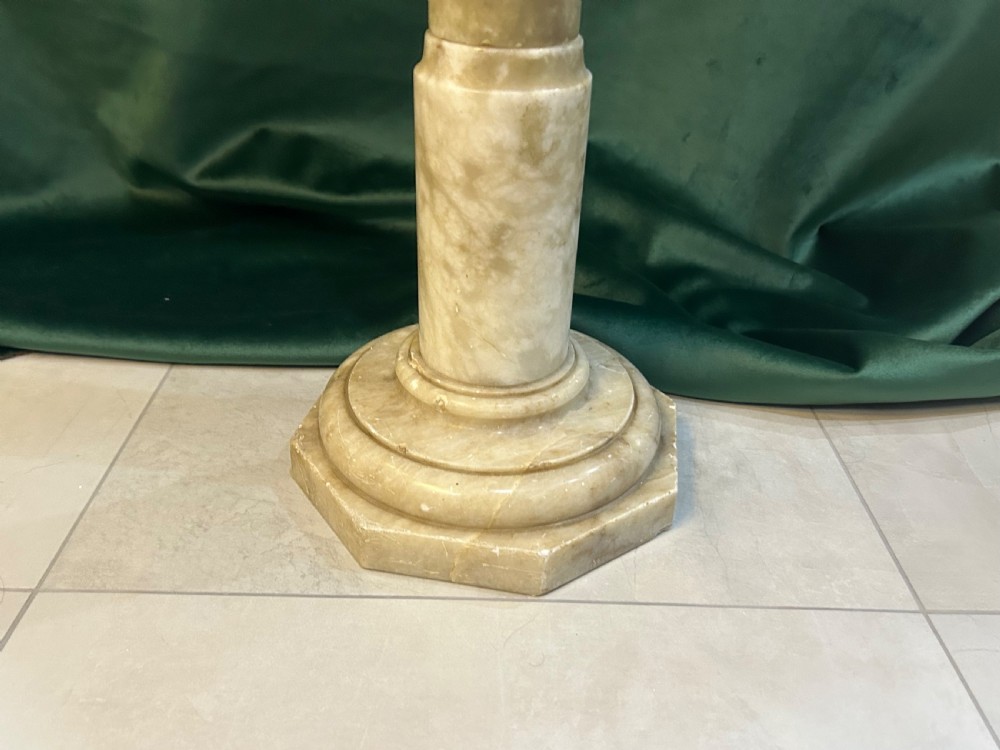 Marble plinth  View II