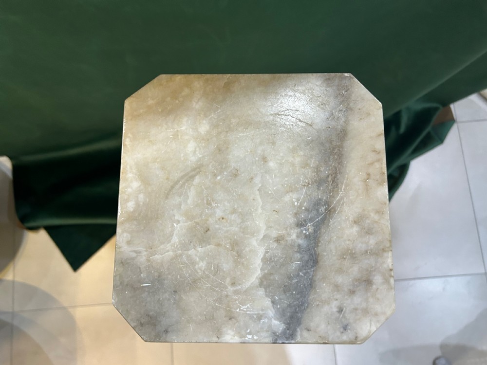 Marble plinth  View III