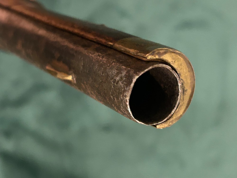 Flint lock pistol View VI