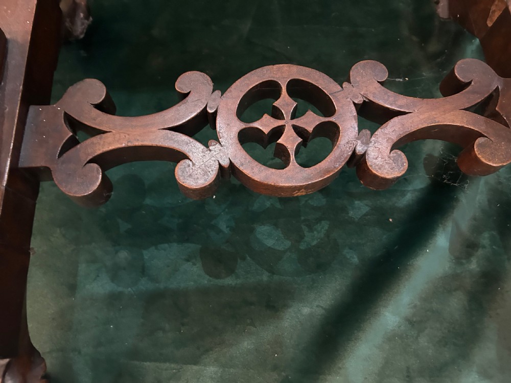 Antique sewing table  View II
