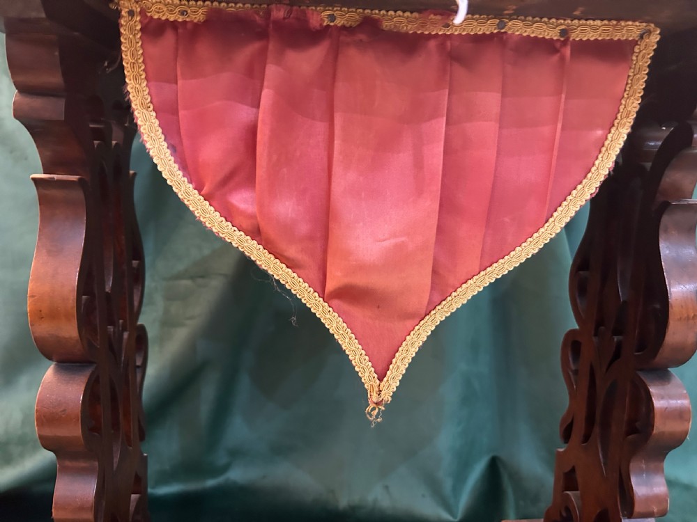 Antique sewing table  View IV