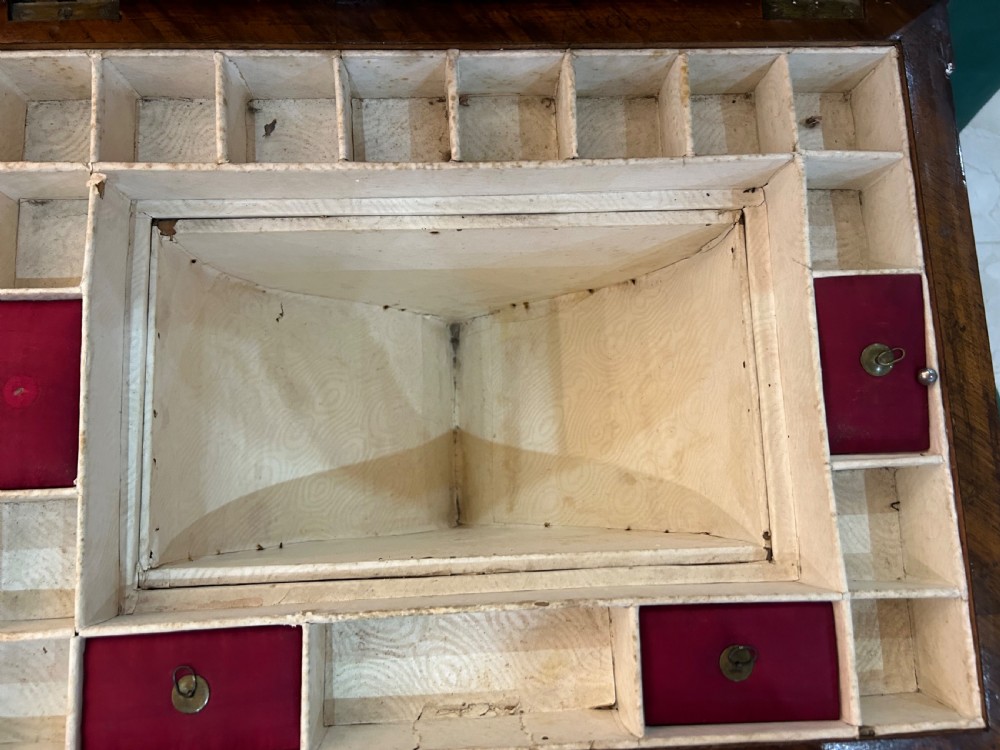 Antique sewing table  View V