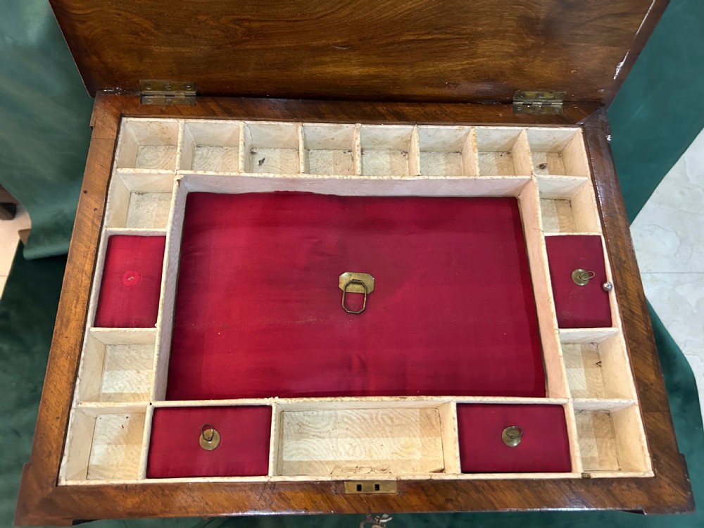 Antique sewing table  View VI
