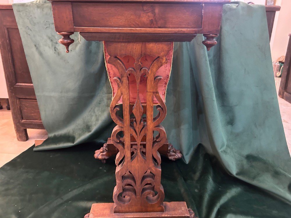 Antique sewing table  View VIII