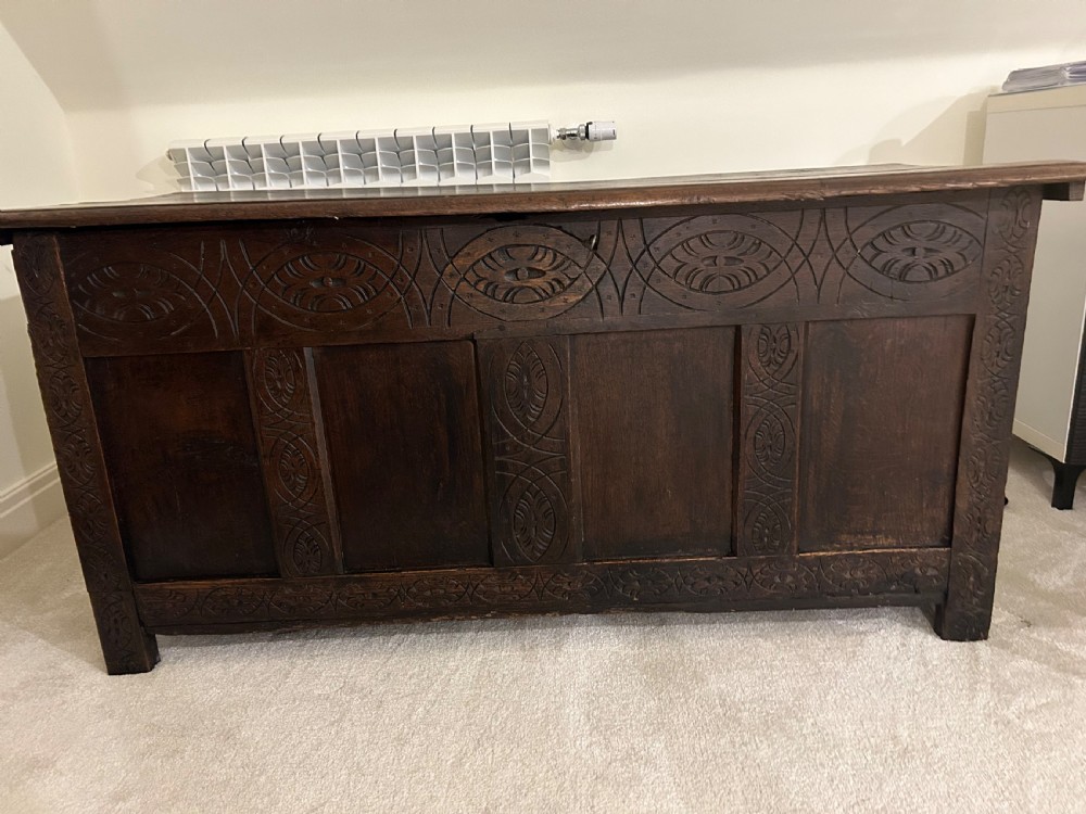 Antique coffer