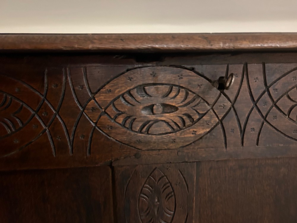 Antique coffer View II