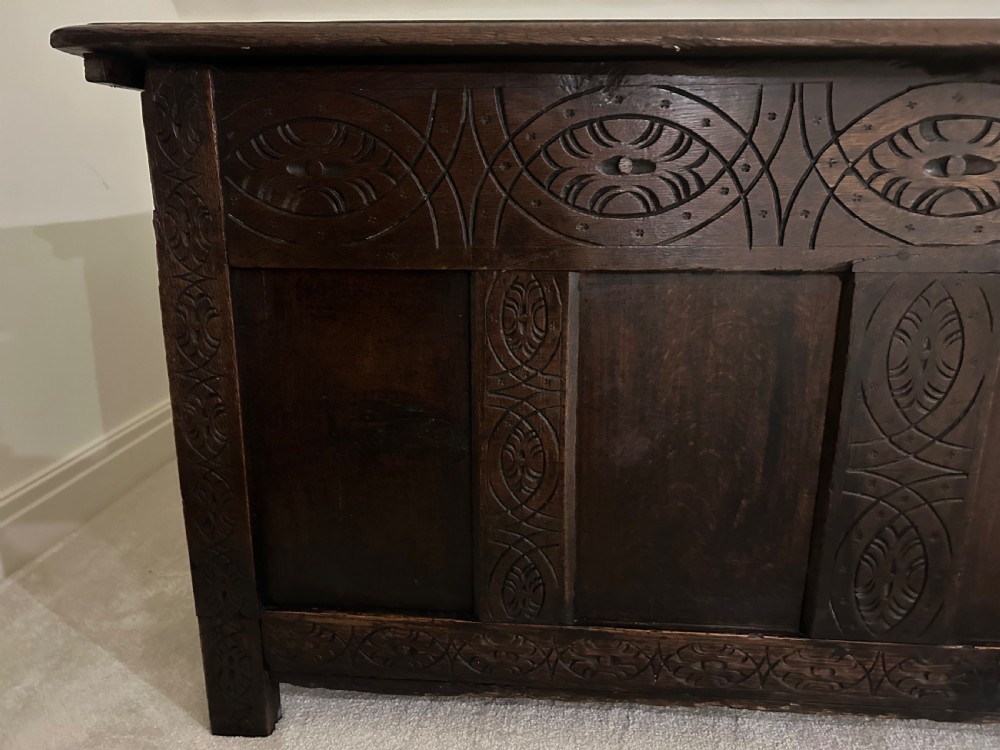 Antique coffer View III