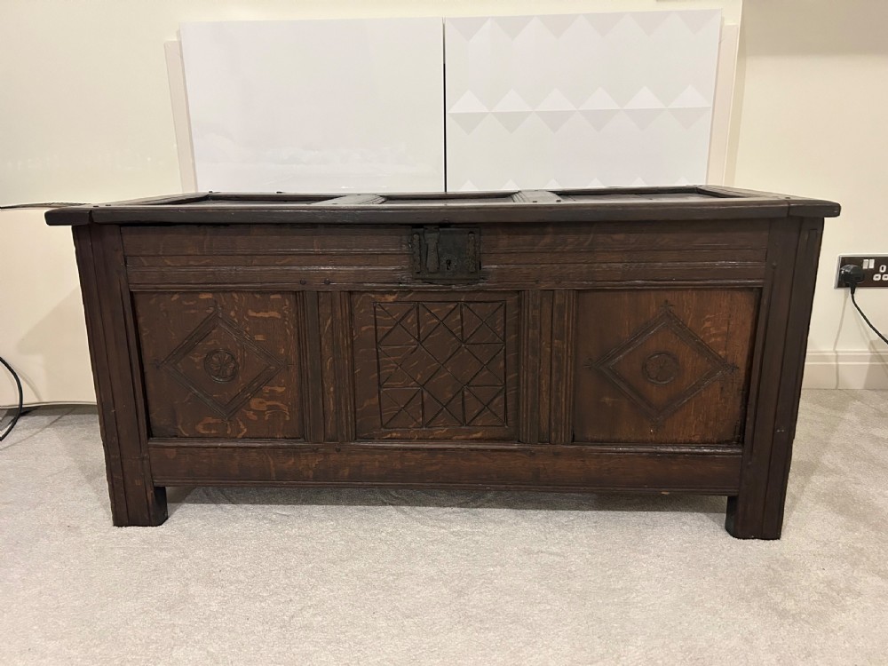 George III blanket chest