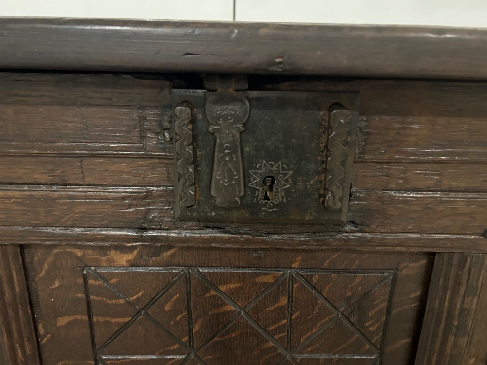 George III blanket chest View II