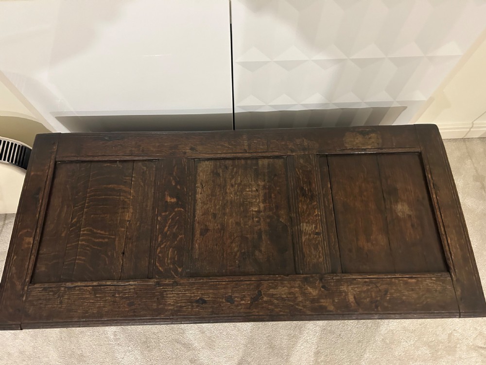 George III blanket chest View IV
