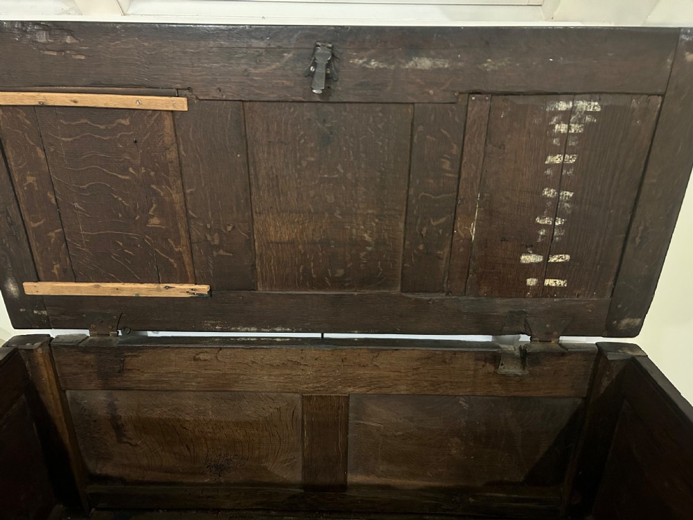 George III blanket chest View V