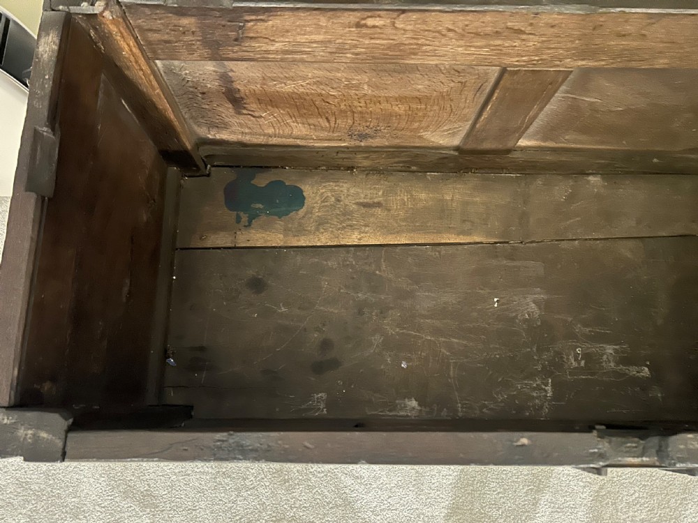 George III blanket chest View VI