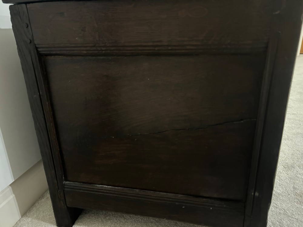 George III blanket chest View IX