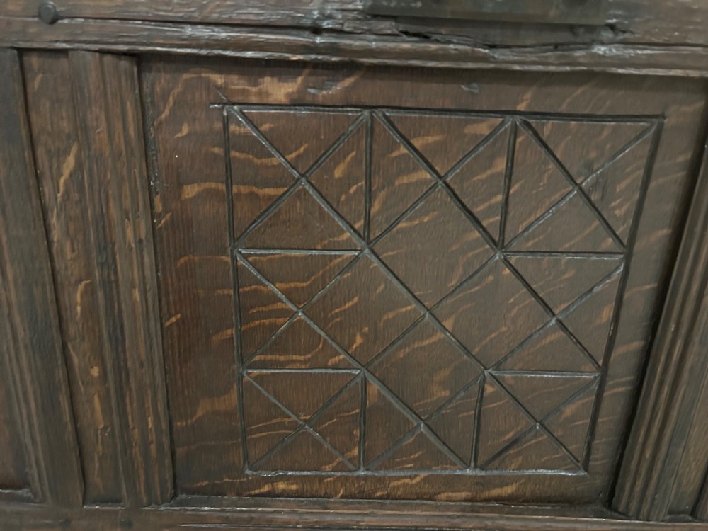George III blanket chest View XI