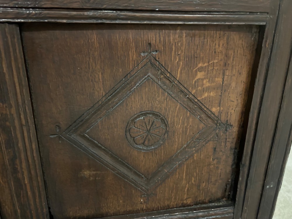 George III blanket chest View XII