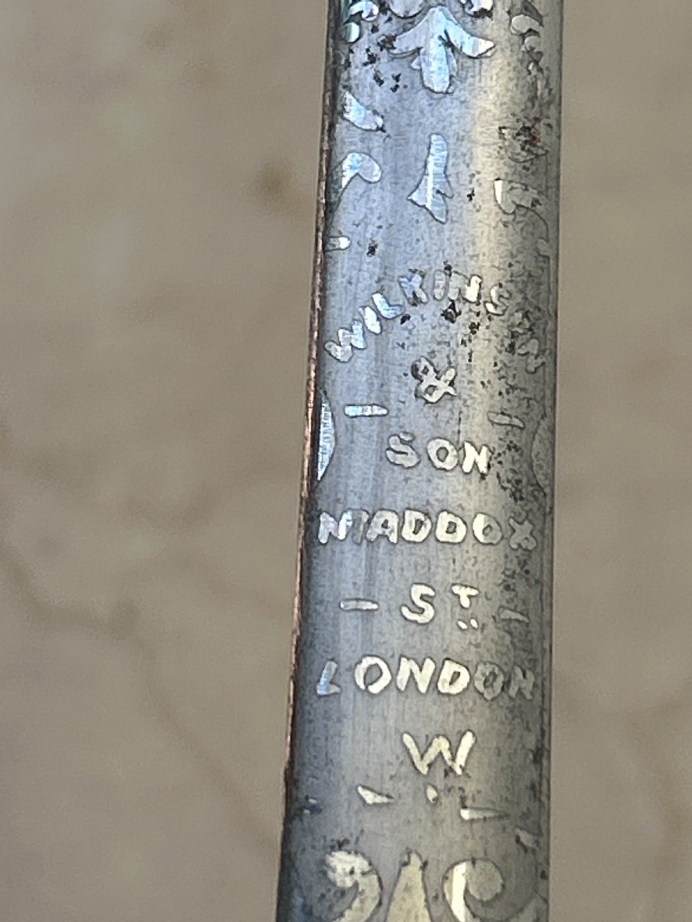 Victorian Officers Court Sword By Wilkinson View V