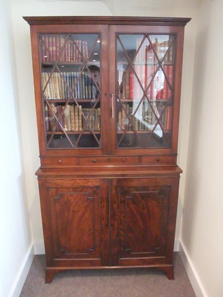 George IV Mahogany Bookcase