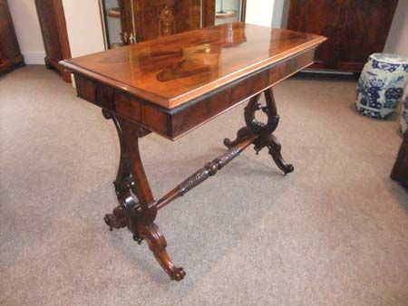 Victorian Rosewood Card-table