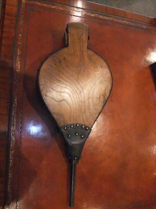 Antique Elm Bellows No.159